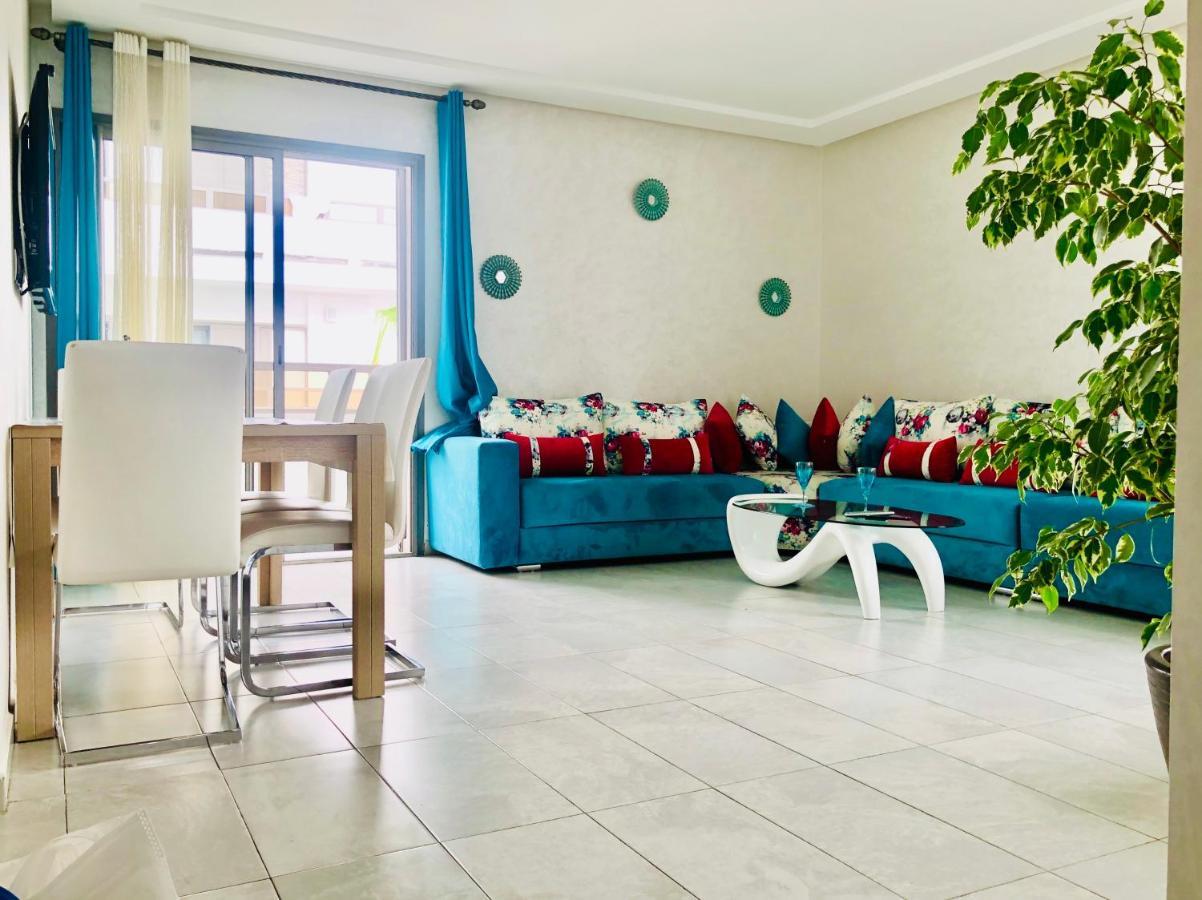 Marbella Beach Location Pour Famille 2 Chambres Mansouria Buitenkant foto