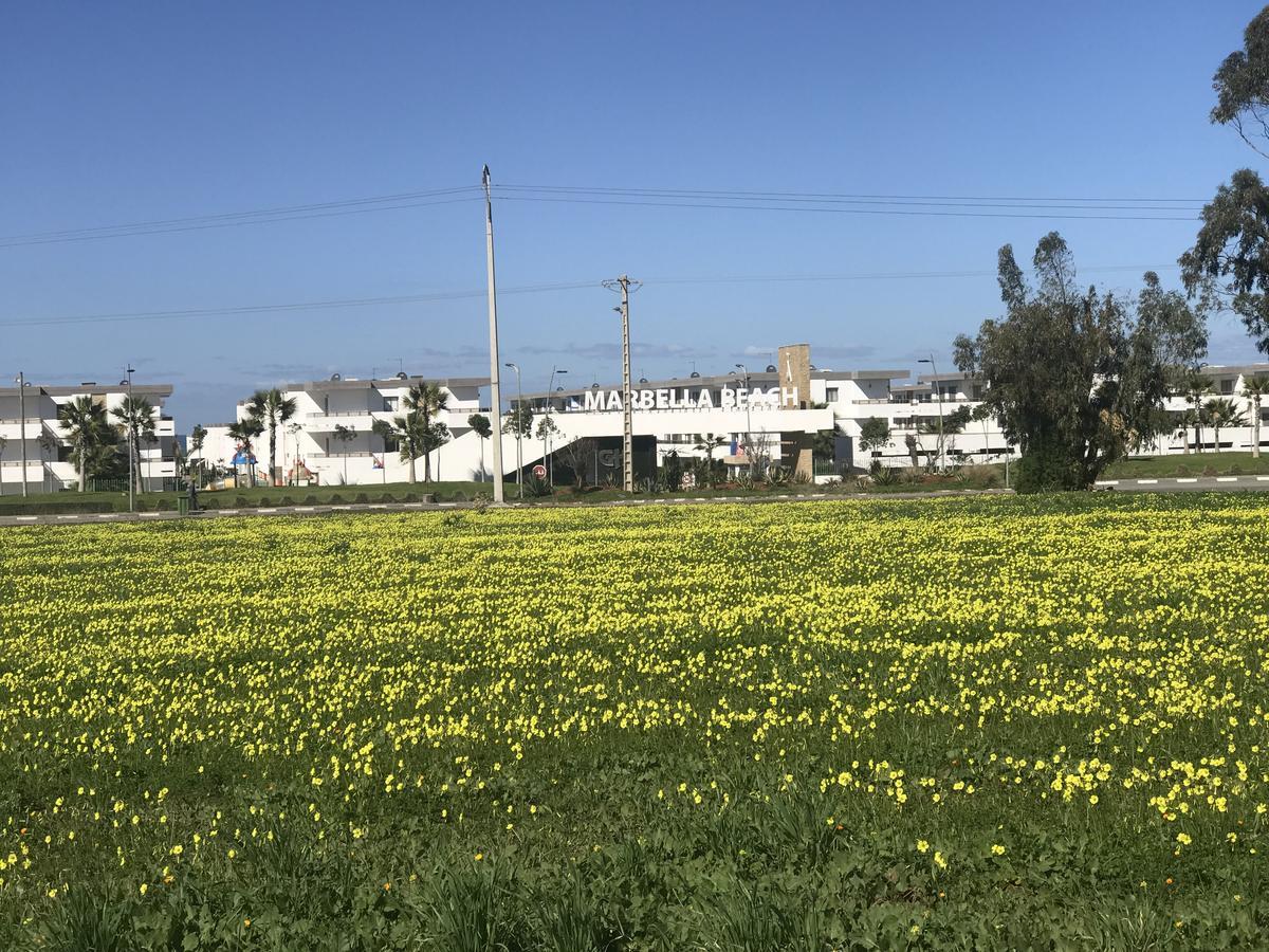 Marbella Beach Location Pour Famille 2 Chambres Mansouria Buitenkant foto